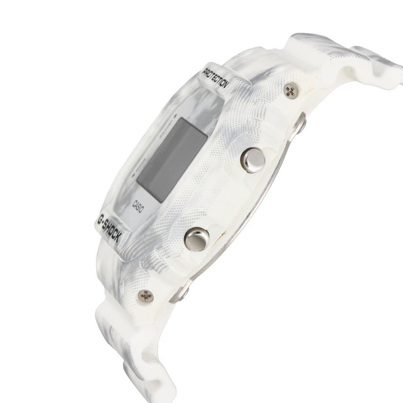 CASIO カシオ/G－SHOCK／　GRUNGE　SNOW　CAMOUFLAGE/DW-5600GC-7JF//322*/Aランク/70