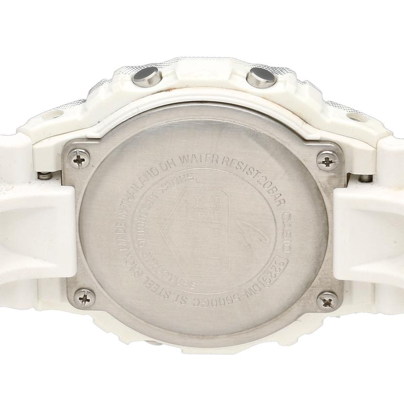 CASIO カシオ/G－SHOCK／　GRUNGE　SNOW　CAMOUFLAGE/DW-5600GC-7JF//322*/Aランク/70