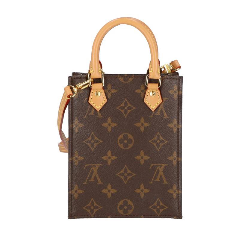 LOUIS　VUITTON ルイヴィトン/プティット・サックプラ／モノグラム/M81295//CA3***/Aランク/19