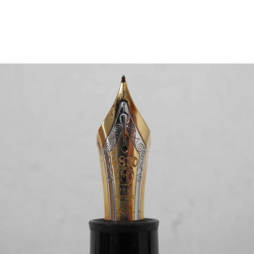 MONTBLANC/マイスターシュテュック／モンブラン／18K/4810//ABランク/63