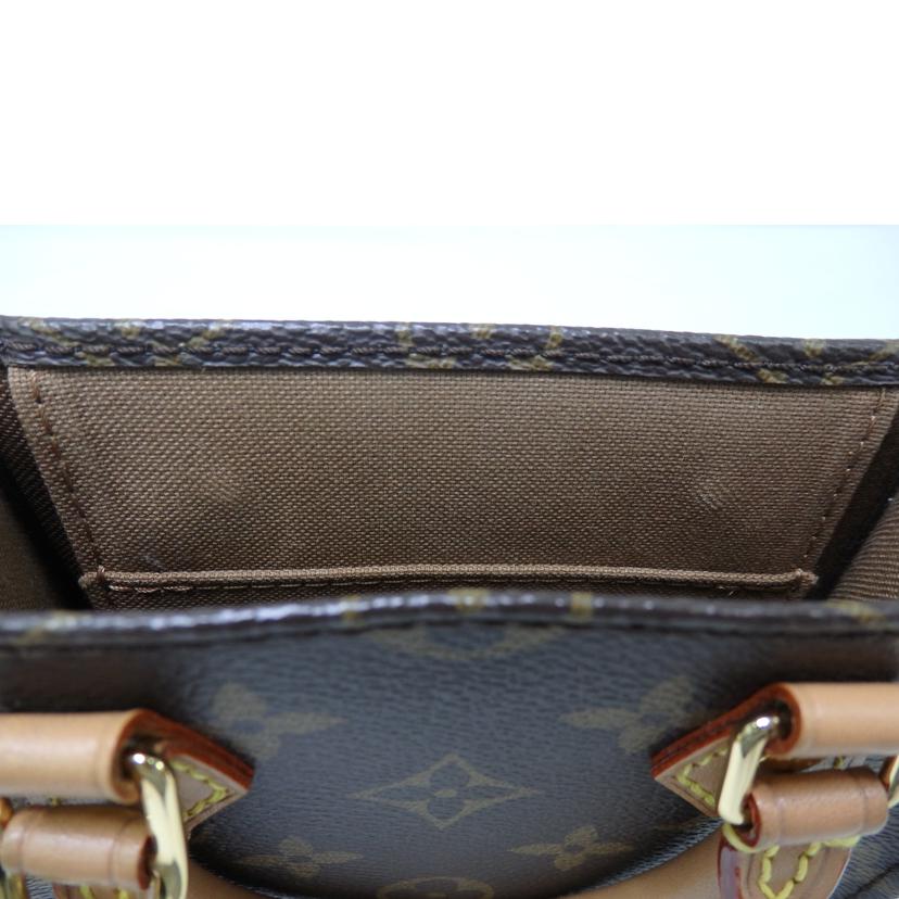 LOUIS　VUITTON ルイヴィトン/プティット・サックプラ／モノグラム/M81295//CA3***/Aランク/84