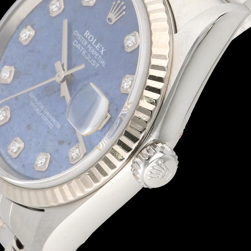 ROLEX ROLEX/DATEJUST 10P/ソーダライト文字盤/16234G//P95****/Aランク/64