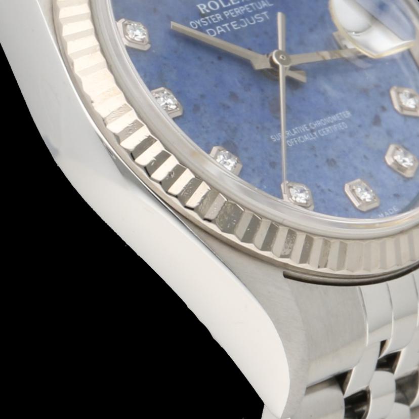 ROLEX ROLEX/DATEJUST 10P/ソーダライト文字盤/16234G//P95****/Aランク/64