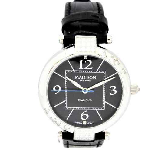 ＭＡＤＩＳＯＮ マディソン/フォーシス／レディースクォーツ腕時計/MA012009-3//ABランク/88