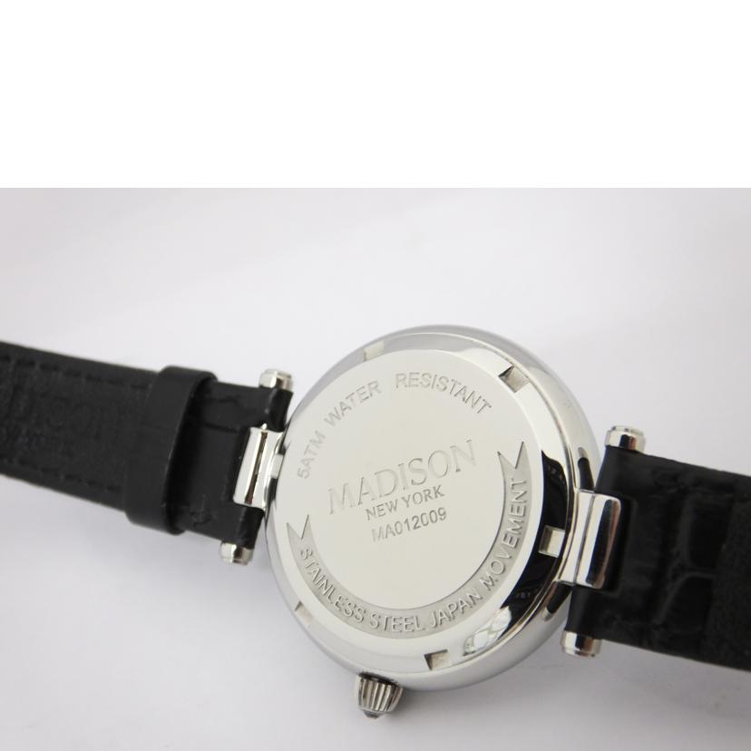 ＭＡＤＩＳＯＮ マディソン/フォーシス／レディースクォーツ腕時計/MA012009-3//ABランク/88