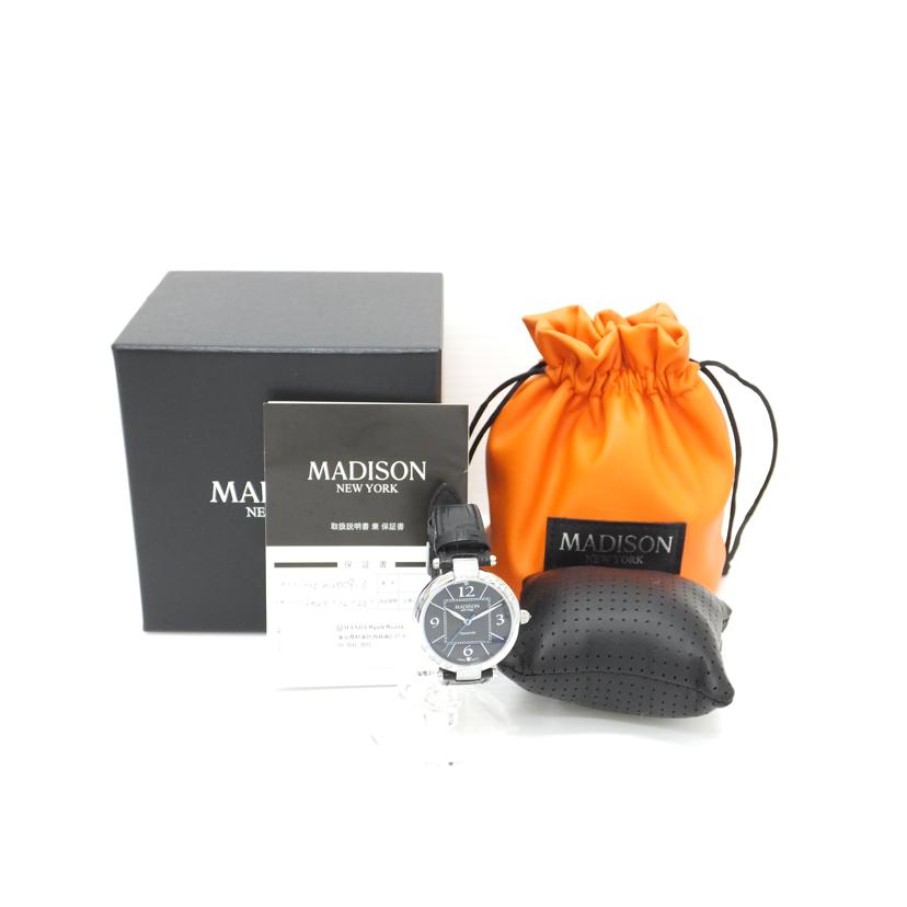 ＭＡＤＩＳＯＮ マディソン/フォーシス／レディースクォーツ腕時計/MA012009-3//ABランク/88
