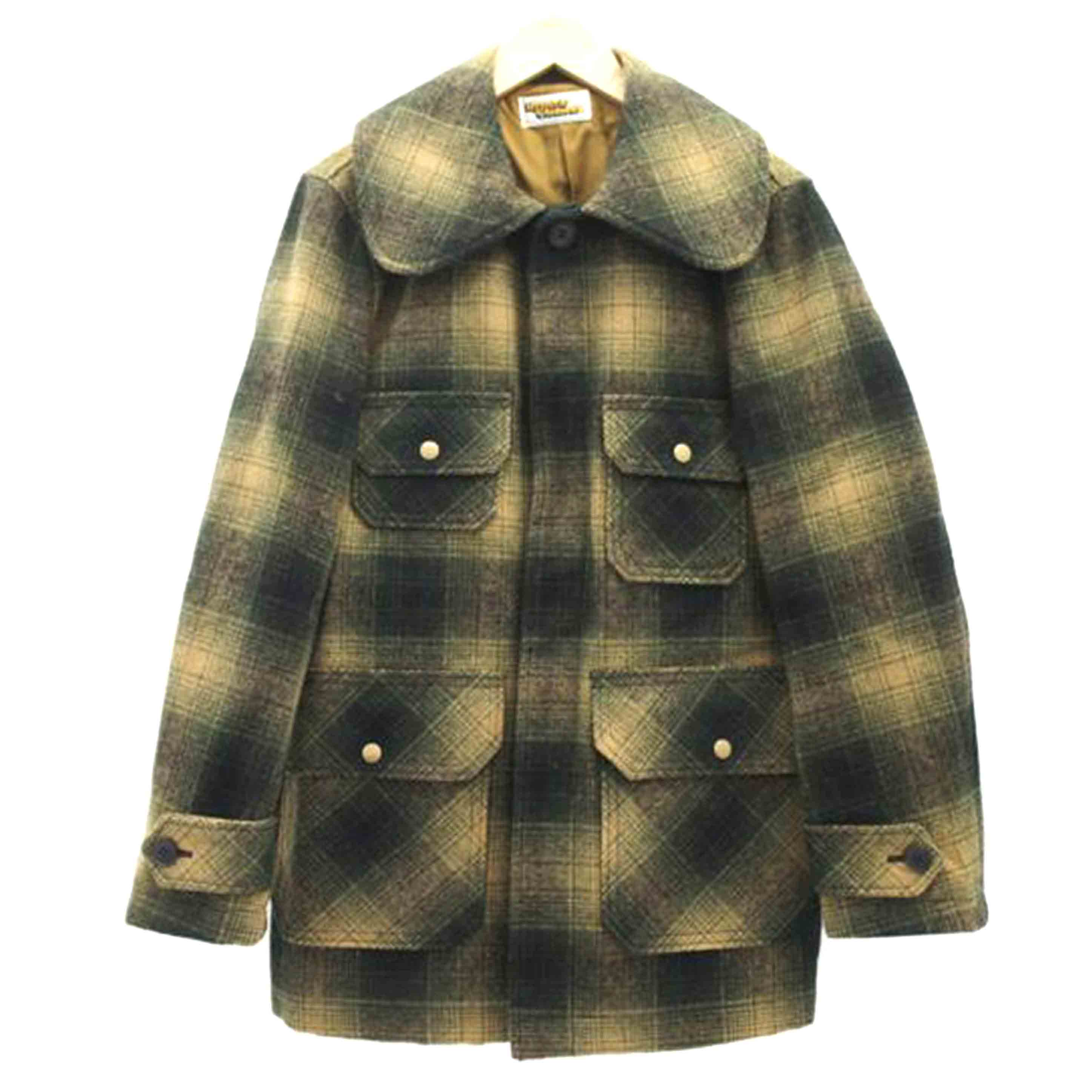 HYSTERIC　GLAMOUR ヒステリックグラマー/ウールカバーオール/2AC-7410//ABランク/24