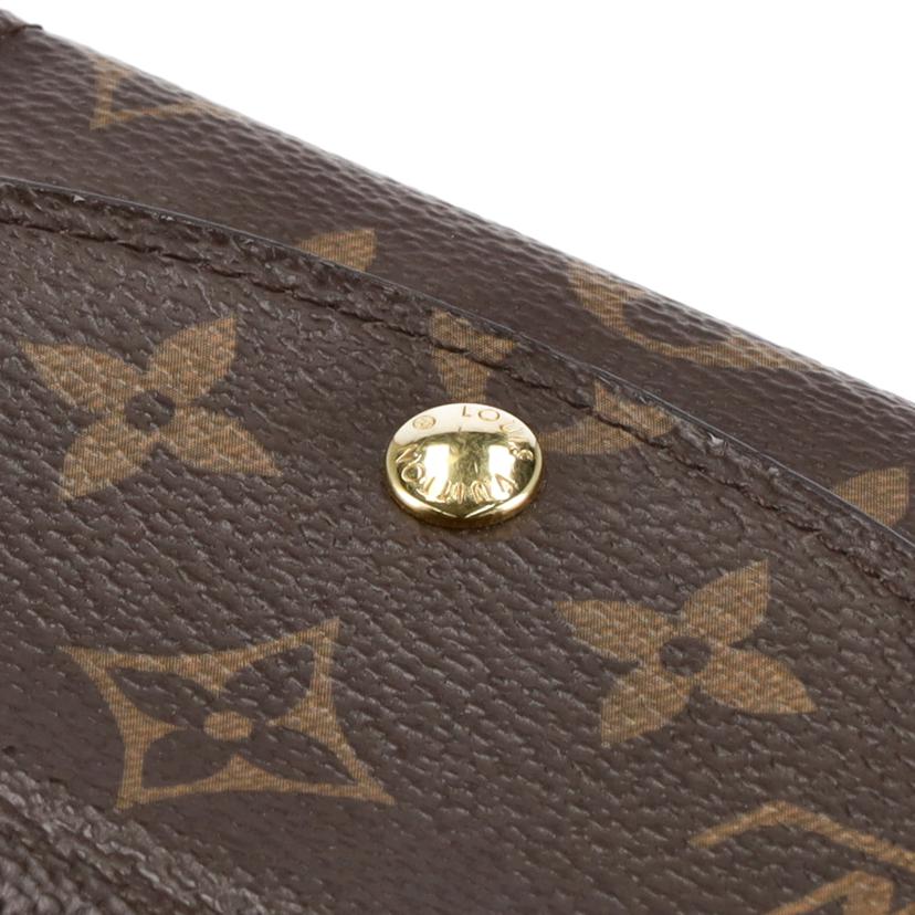 LOUIS　VUITTON ルイヴィトン/ポルトモネ・ロザリ／モノグラム／フューシャピンク/M41939//RFI*/ABランク/91