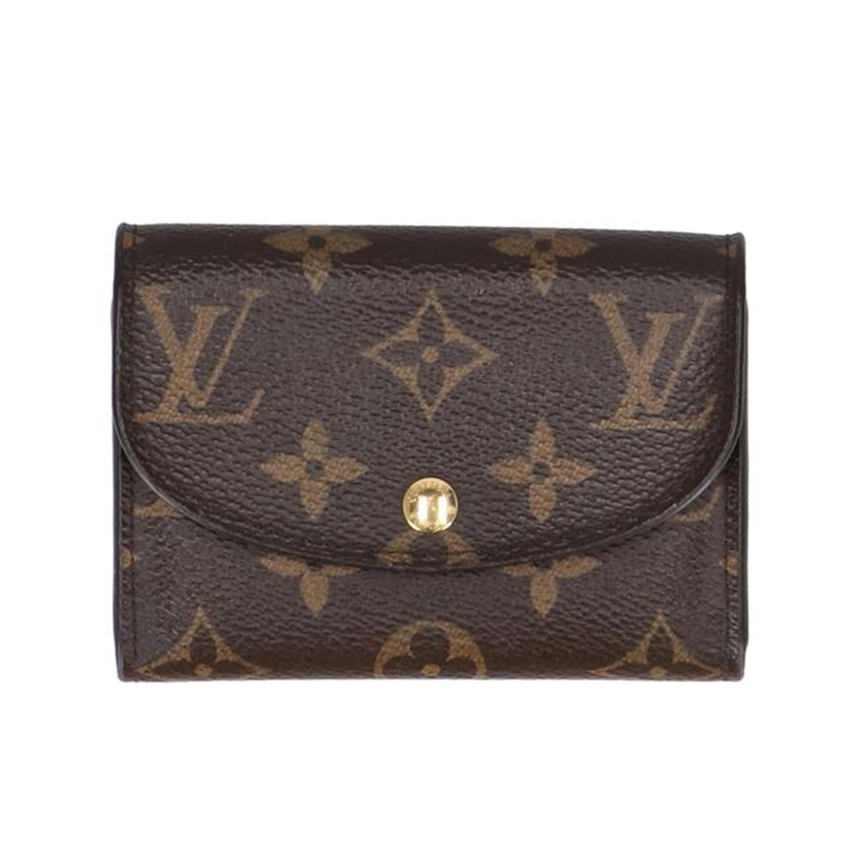LOUIS　VUITTON ルイヴィトン/ポルトモネ・ロザリ／モノグラム／フューシャピンク/M41939//RFI*/ABランク/91