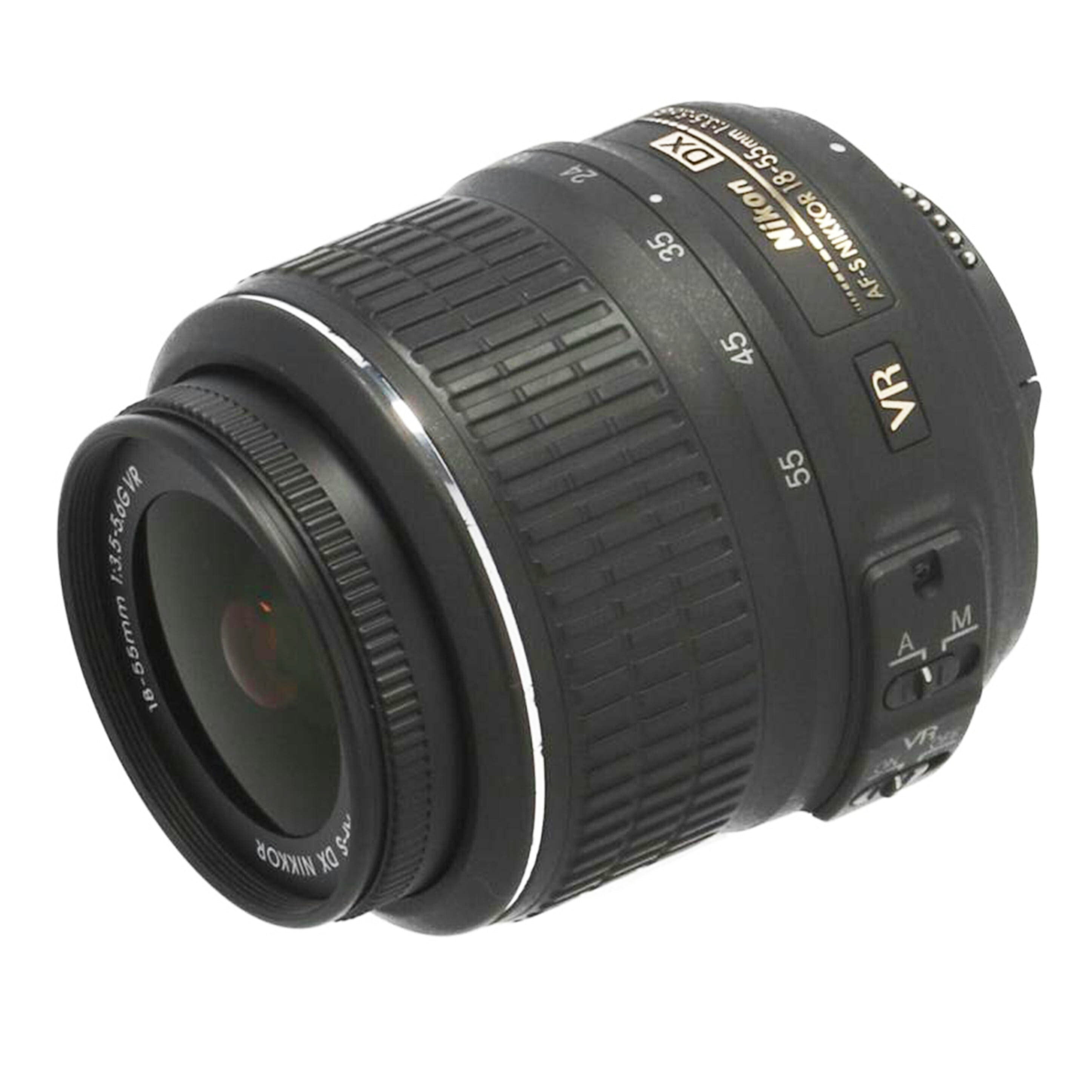 Nikon ニコン　/交換レンズ／18－55mm/AF-S DX 18-55mm f3.5-5.6G VR//14864980/Bランク/82