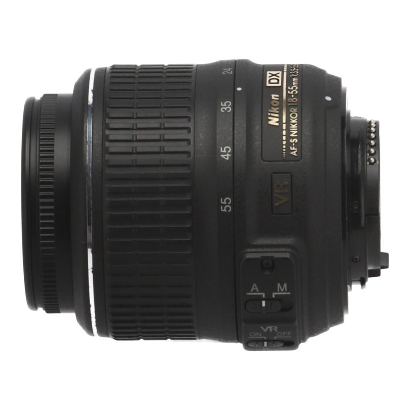 Nikon ニコン　/交換レンズ／18－55mm/AF-S DX 18-55mm f3.5-5.6G VR//14864980/Bランク/82