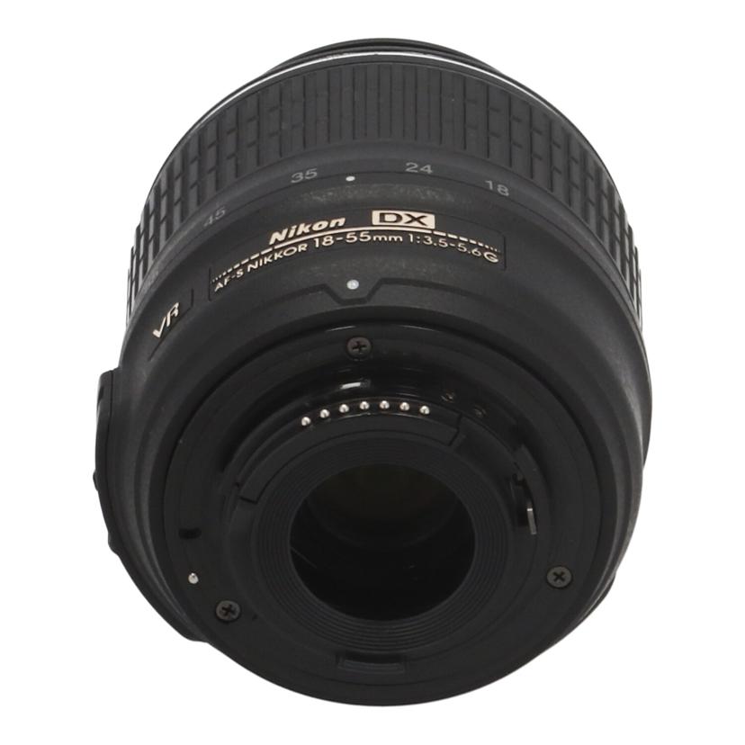 Nikon ニコン　/交換レンズ／18－55mm/AF-S DX 18-55mm f3.5-5.6G VR//14864980/Bランク/82