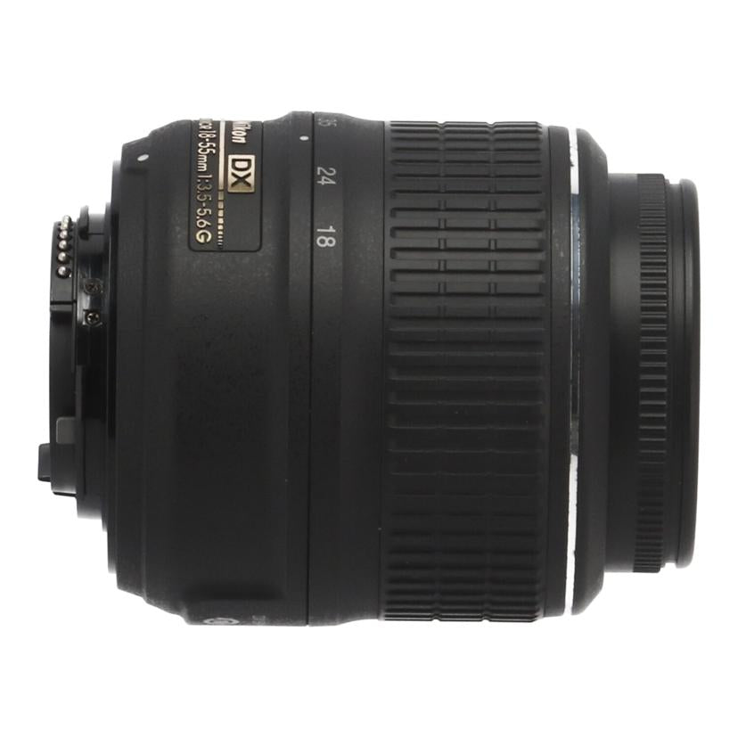 Nikon ニコン　/交換レンズ／18－55mm/AF-S DX 18-55mm f3.5-5.6G VR//14864980/Bランク/82