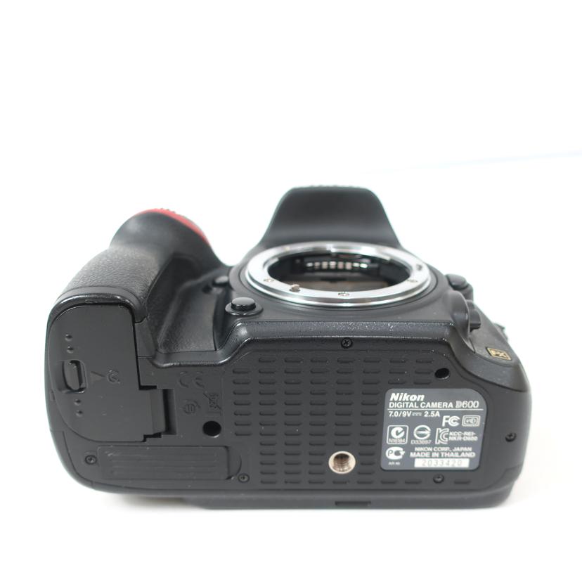Nikon ニコン/デジタル一眼ボディ/D600//2033420/Bランク/65