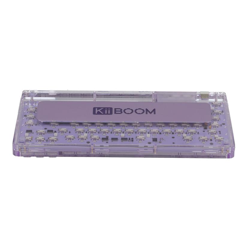 Kii　BOOM キーブーム/ワイヤレスキーボード/Pantom81 V2//JAN6975485160775/ABランク/22