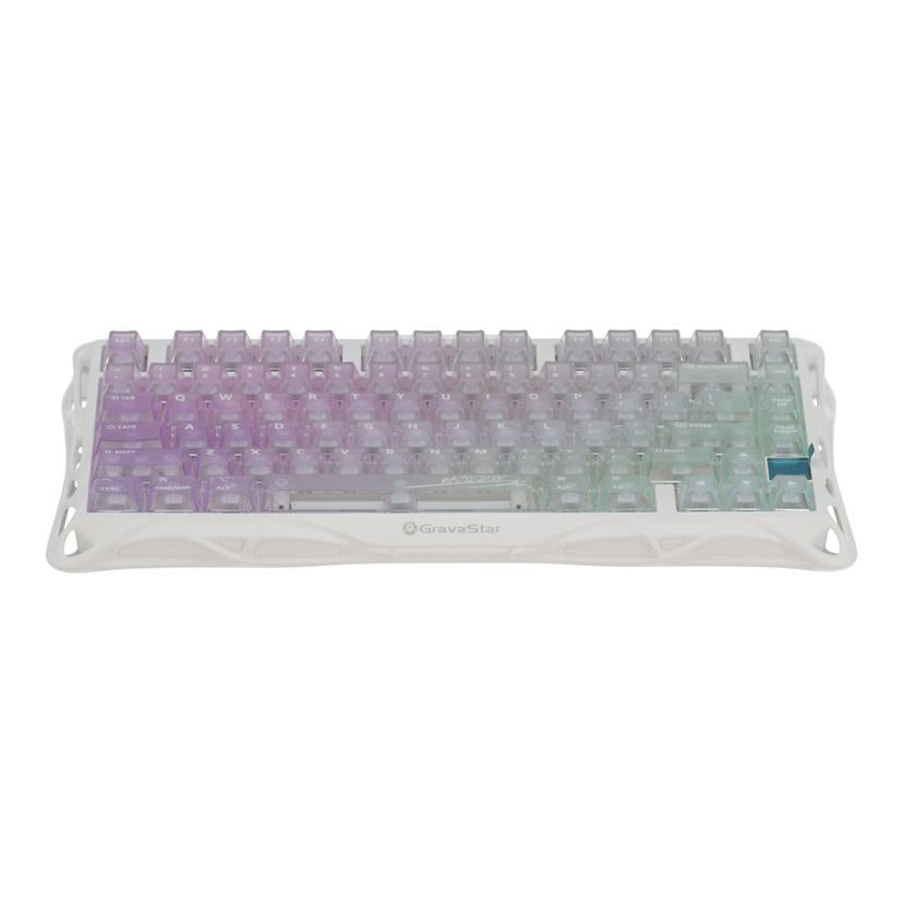 新品・未開封　GravaStar K1 LITE ワイヤレスキーボード Mercury K1 Lite Gaming Keyboard - Transparent Black | 75% Mechanical