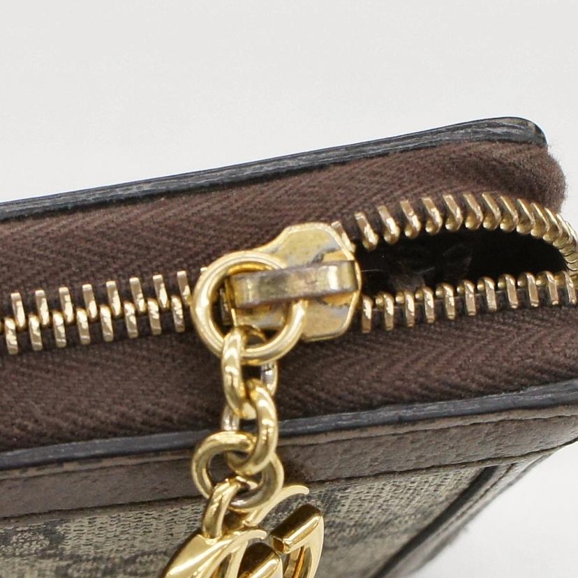 GUCCI グッチ/GGスプリームラウンドファスナー/523154//114*/ABランク/91