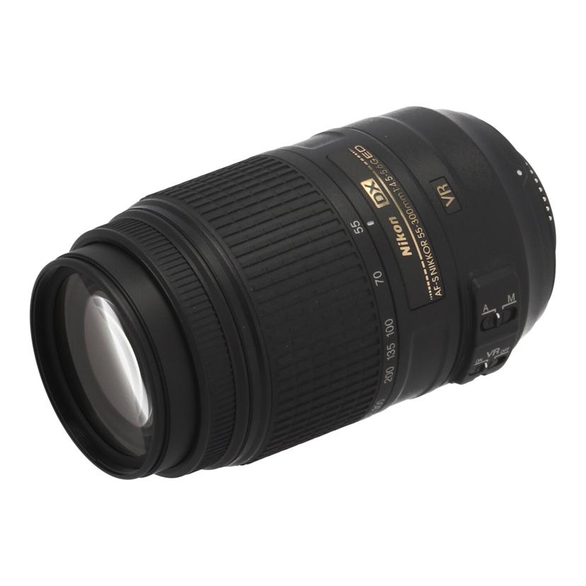 Nikon ニコン　/交換レンズ／55－300mm/AF-S DX55-300mm f4.5-5.6G ED VR　//2120449/Bランク/84