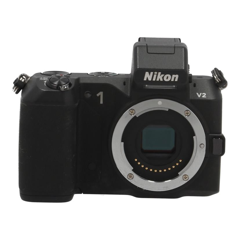 Nikon ニコン/ミラーレス一眼　ボディ/Nikon1 V2 ﾎﾞﾃﾞｨ//21009148/Bランク/09