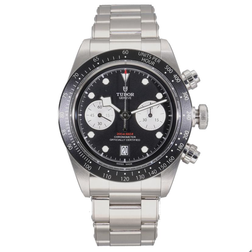 TUDOR チューダー/ブラックベイ・クロノ・ブラック／メンズ／自動巻/M79360N-0001//S72****/SAランク/84