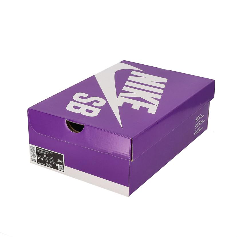 NIKE ナイキ/NIKE　SB　DUNK　LOW　PRO　Black　Gum/CD2563-006//Sランク/05