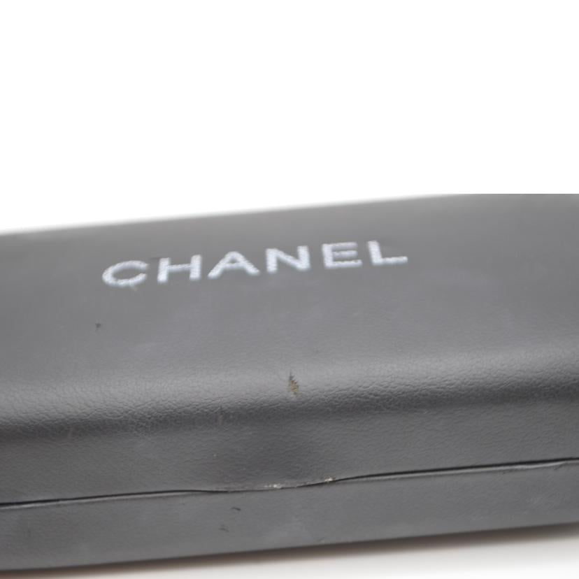 CHANEL シャネル/ココマークスクエアシェイプサングラス／ブラック/01452//9435/ABランク/89