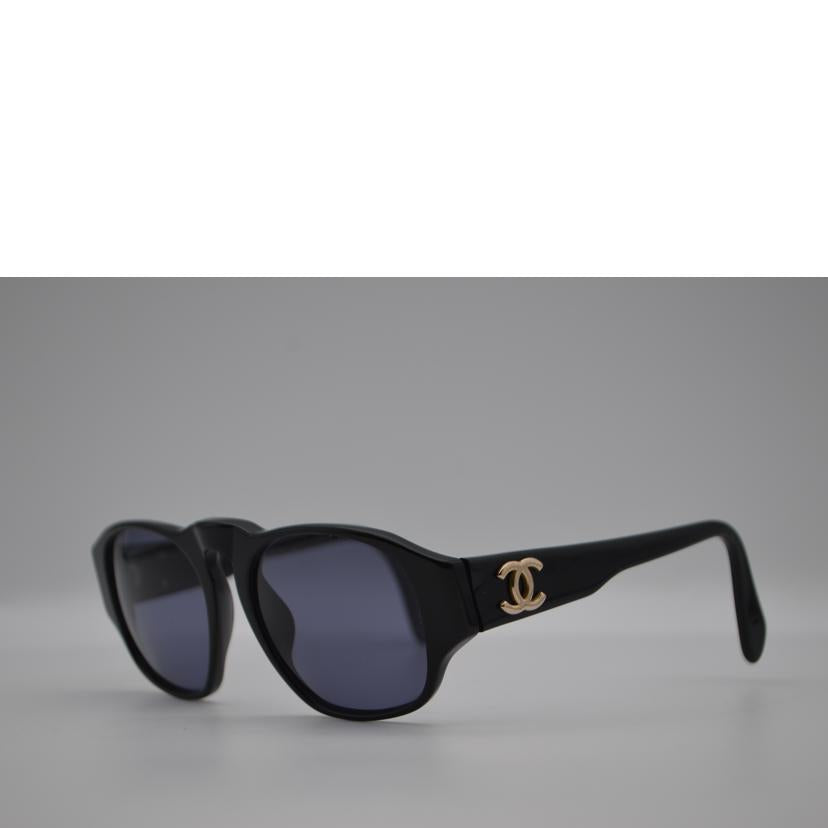 CHANEL シャネル/ココマークスクエアシェイプサングラス／ブラック/01452//9435/ABランク/89