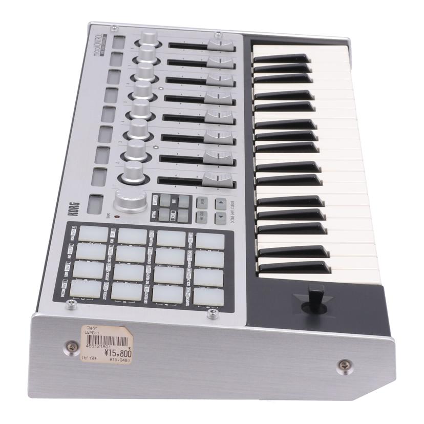 KORG コルグ/MIDIキーボードコントローラー／microKONTROL/MC-1//016279/Bランク/69