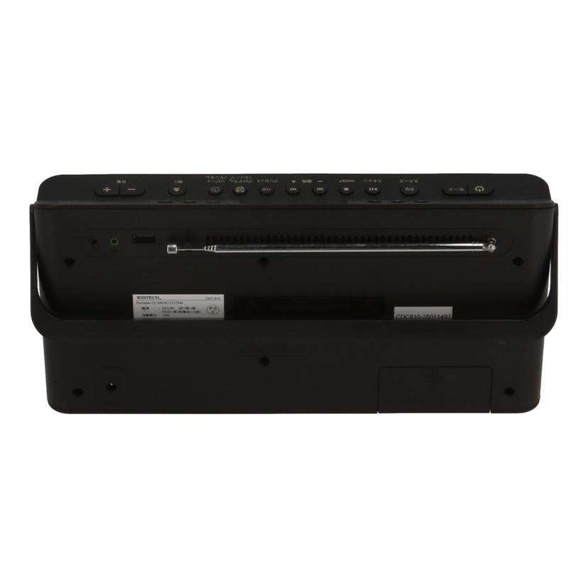 WINTECH ウィンテック/CDラジオ/CDC-810//25011492/Bランク/25