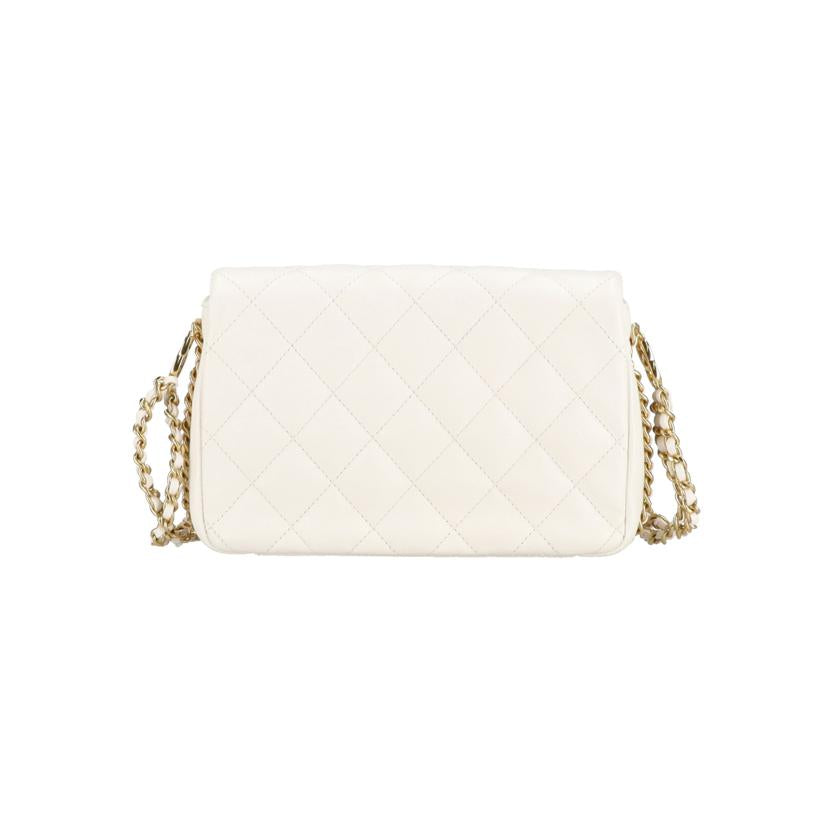 CHANEL/キャビアスキン　ミニフラップチェーンショルダー/AS3757//K89*****/Aランク/67