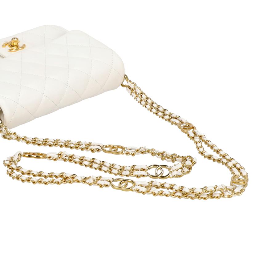 CHANEL/キャビアスキン　ミニフラップチェーンショルダー/AS3757//K89*****/Aランク/67