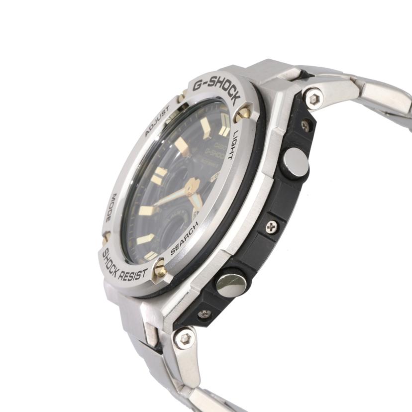 ＣＡＳＩＯ/Ｇ－ＳＨＯＣＫ／Ｇ－ＳＴＥＥＬ／アナデジ／電波ソーラー/GST-W110D-1A9JF//002*****/Bランク/77