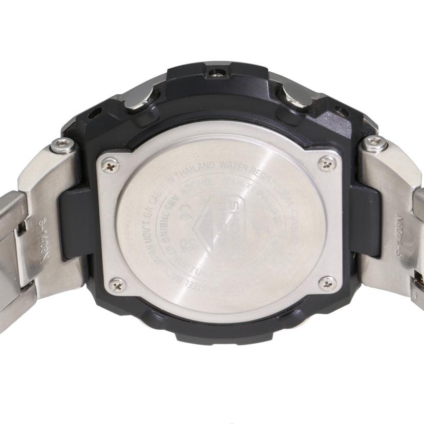 ＣＡＳＩＯ/Ｇ－ＳＨＯＣＫ／Ｇ－ＳＴＥＥＬ／アナデジ／電波ソーラー/GST-W110D-1A9JF//002*****/Bランク/77