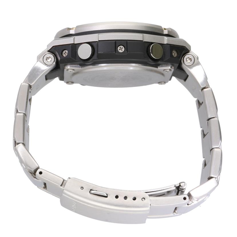 ＣＡＳＩＯ/Ｇ－ＳＨＯＣＫ／Ｇ－ＳＴＥＥＬ／アナデジ／電波ソーラー/GST-W110D-1A9JF//002*****/Bランク/77