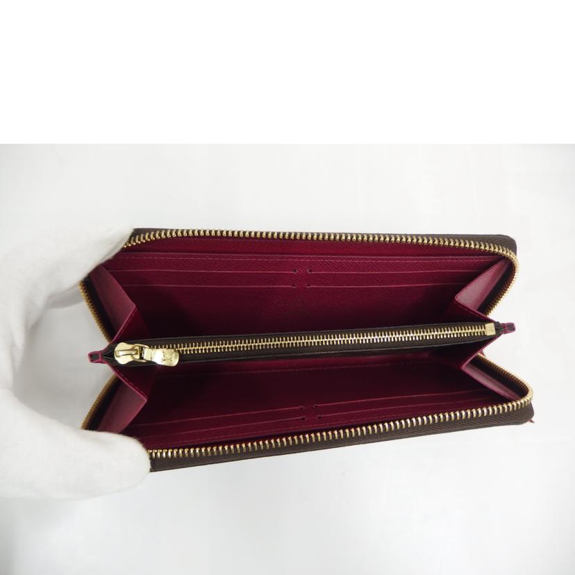 LV ルイヴィトン/ポルトフォイユ　クレマンス／フューシャ/M60742//CA4***/ABランク/82