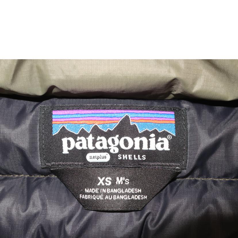 Patagonia パタゴニア/メンズダウンセーター　XSサイズ　Basin　Green/84675//Aランク/65