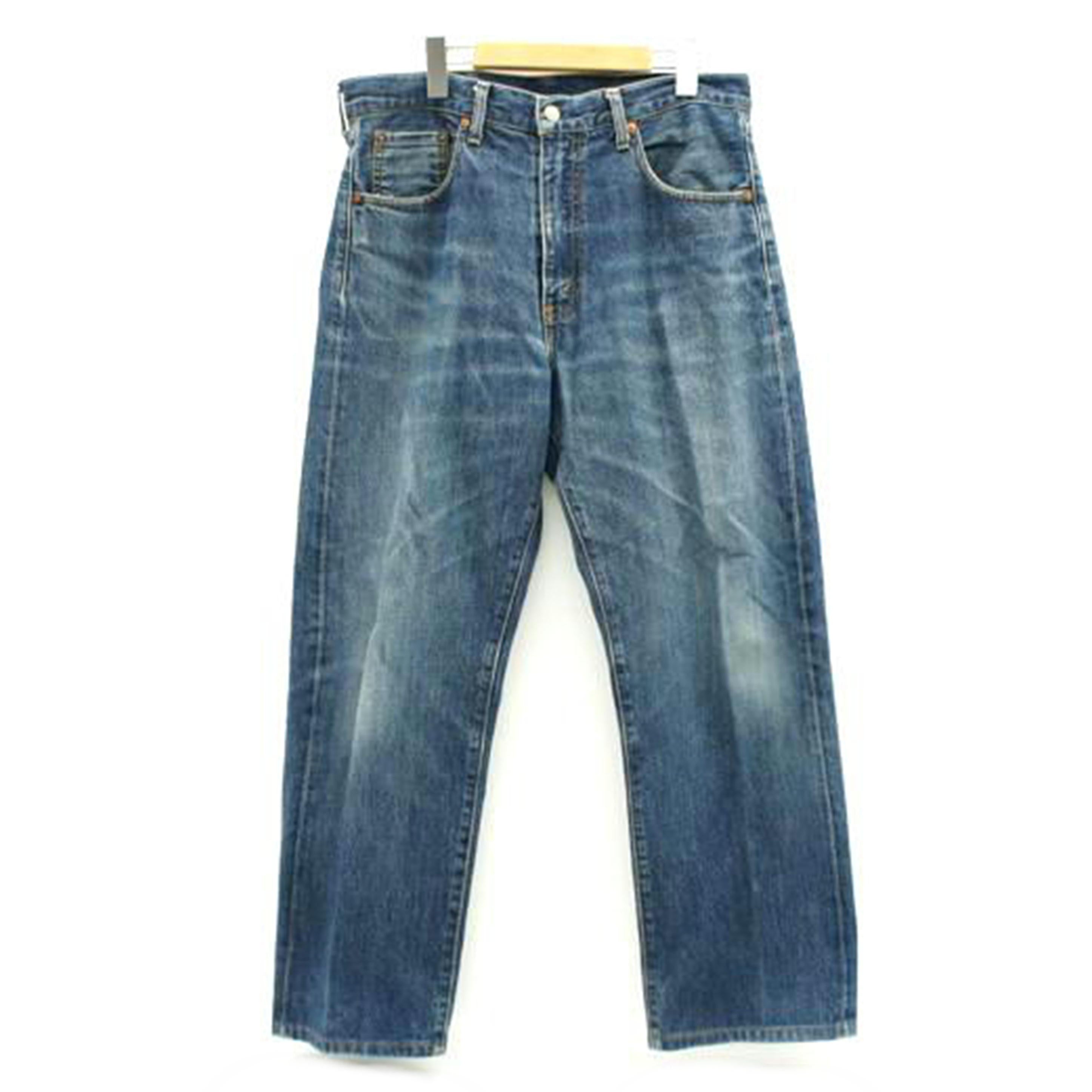 Levi’s リーバイス/Levi’s 502 日本製 BIG E 赤耳 TALON ジップ W34//BCランク/78