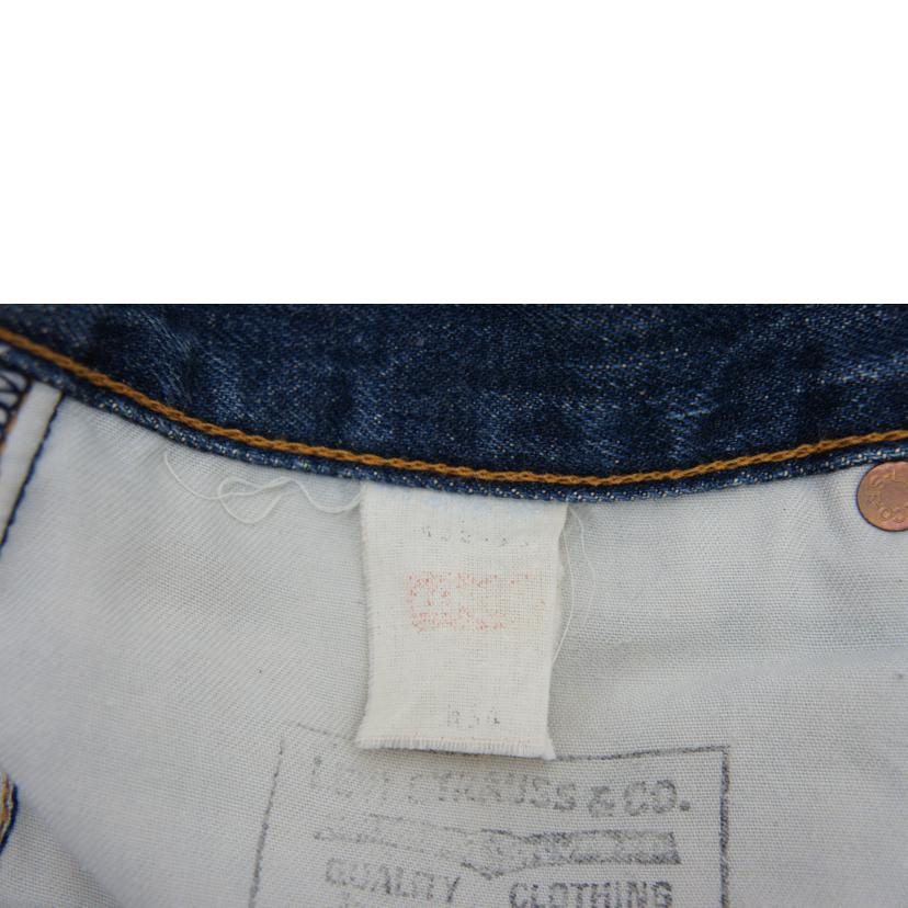 Levi’s リーバイス/Levi’s 502 日本製 BIG E 赤耳 TALON ジップ W34//BCランク/78