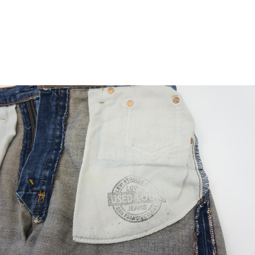 Levi’s リーバイス/Levi’s 502 日本製 BIG E 赤耳 TALON ジップ W34//BCランク/78
