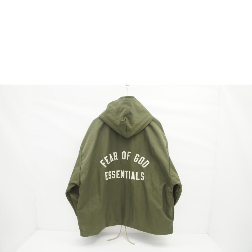 ESSENTIALS エッセンシャルズ/　Textured　Nylon　Hooded　Coaches　JACKET//ABランク/67