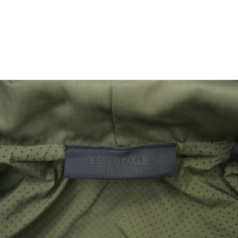 ESSENTIALS エッセンシャルズ/　Textured　Nylon　Hooded　Coaches　JACKET//ABランク/67
