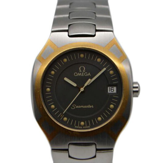 ＯＭＥＧＡ オメガ/ＳｅａＭａｓｔｅｒポラリスデイトクォーツ／ＳＳ×ＹＧ/2510.40//539*****/ABランク/89