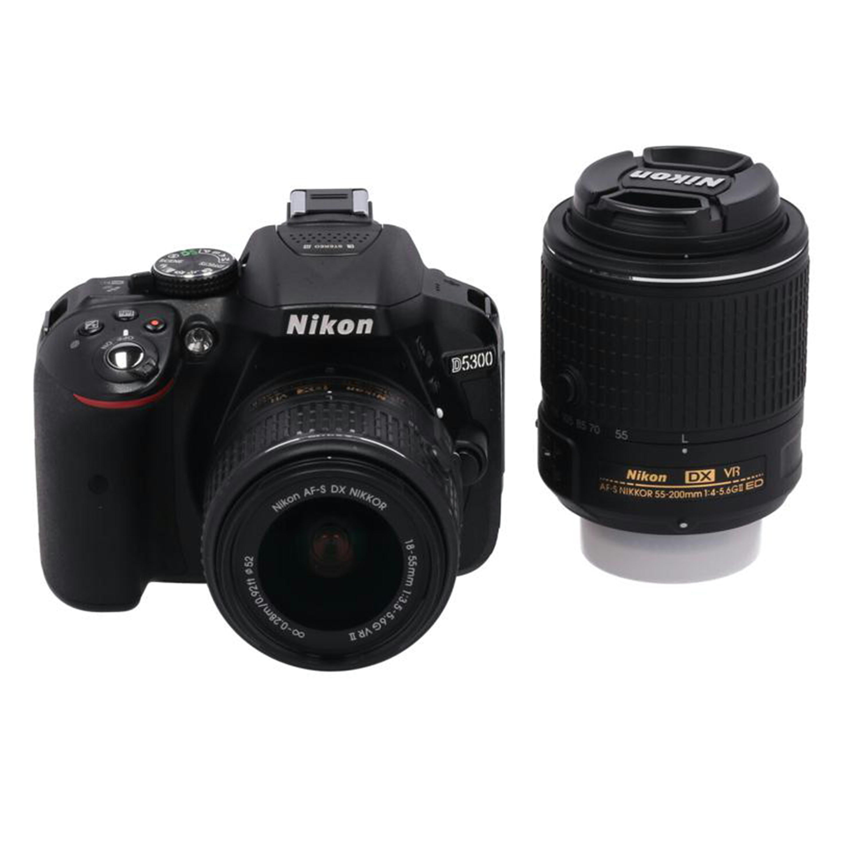 Nikon ニコン　/デジタル一眼　ダブルズームキット/D5300  ﾀﾞﾌﾞﾙｽﾞｰﾑｷｯﾄ2//2171327/Bランク/82