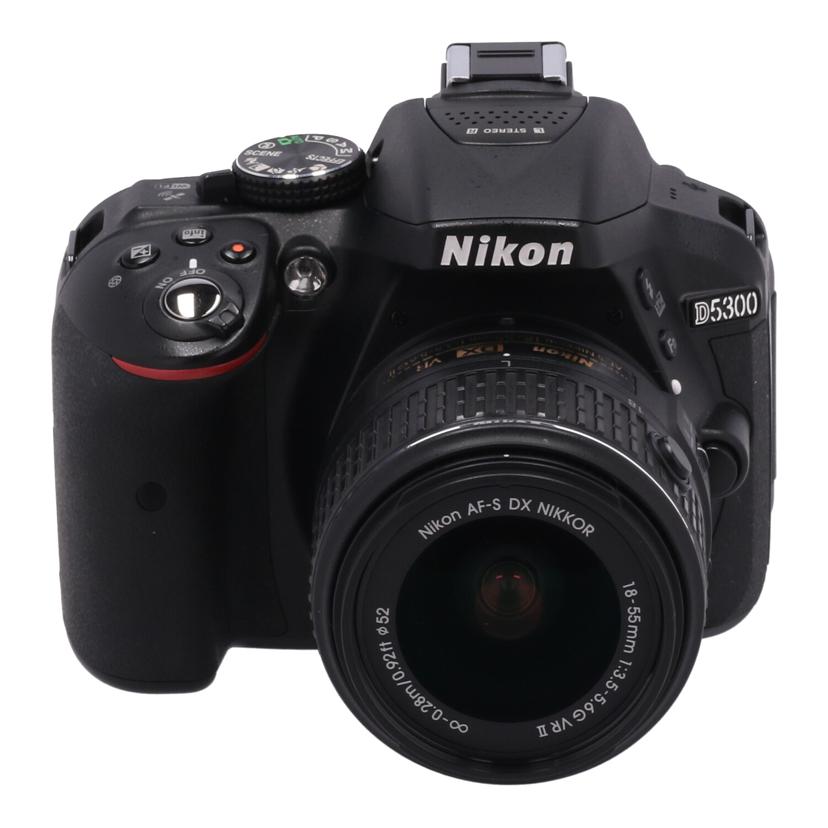 Nikon ニコン　/デジタル一眼　ダブルズームキット/D5300  ﾀﾞﾌﾞﾙｽﾞｰﾑｷｯﾄ2//2171327/Bランク/82