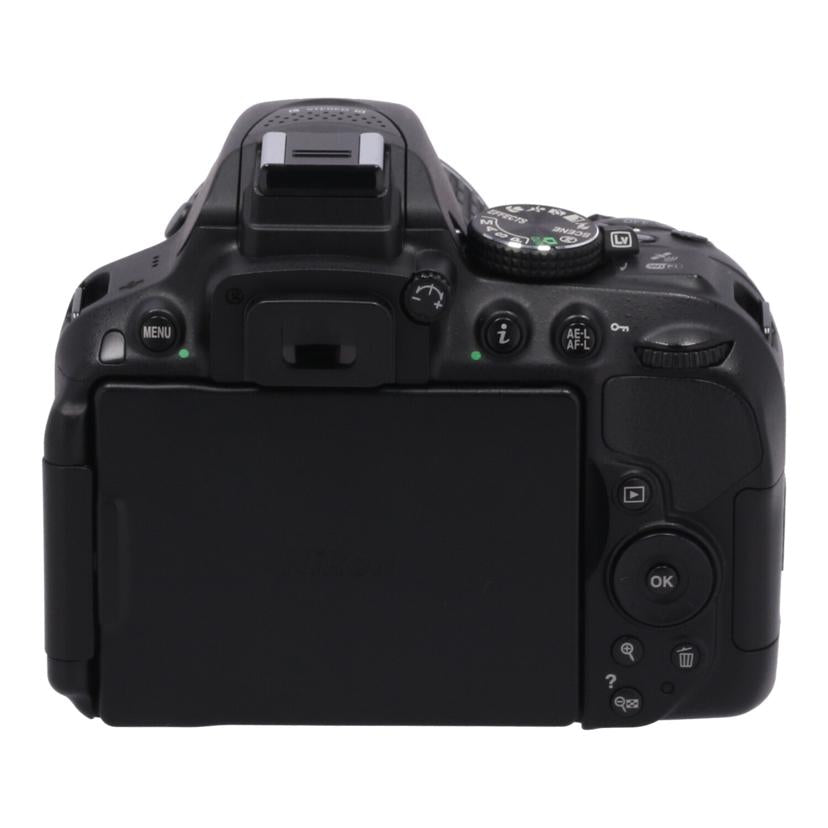 Nikon ニコン　/デジタル一眼　ダブルズームキット/D5300  ﾀﾞﾌﾞﾙｽﾞｰﾑｷｯﾄ2//2171327/Bランク/82