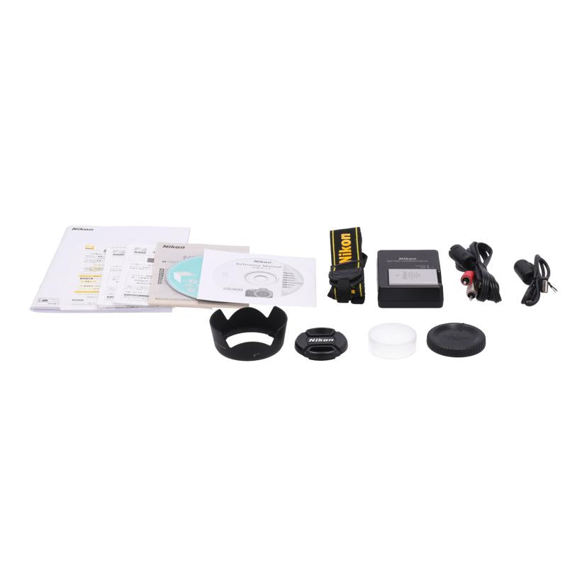 Nikon ニコン　/デジタル一眼　ダブルズームキット/D5300  ﾀﾞﾌﾞﾙｽﾞｰﾑｷｯﾄ2//2171327/Bランク/82