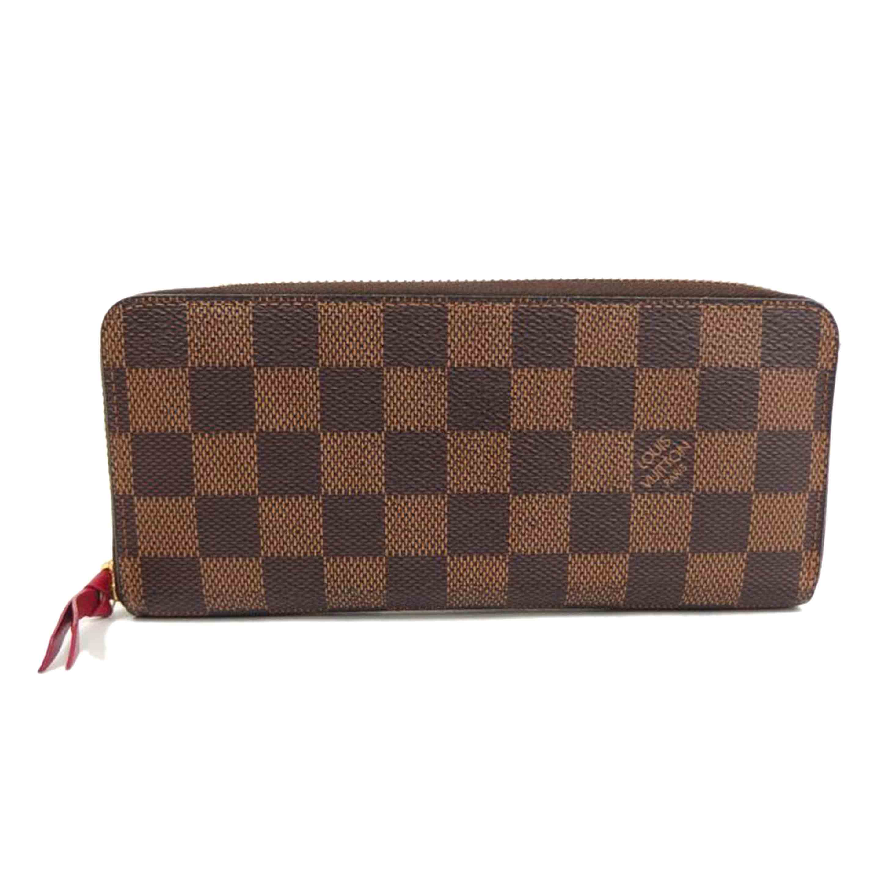 LV ﾙｲｳﾞｨﾄﾝ/ポルトフォイユ　クレマンス　／スリーズ/N60534//CA4***/Bランク/82