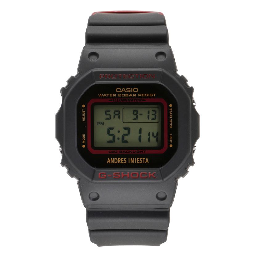 CASIO カシオ/G－SHOCK／イニエスタシグネチャーモデル／クォーツ/DW-5600AI//Aランク/75