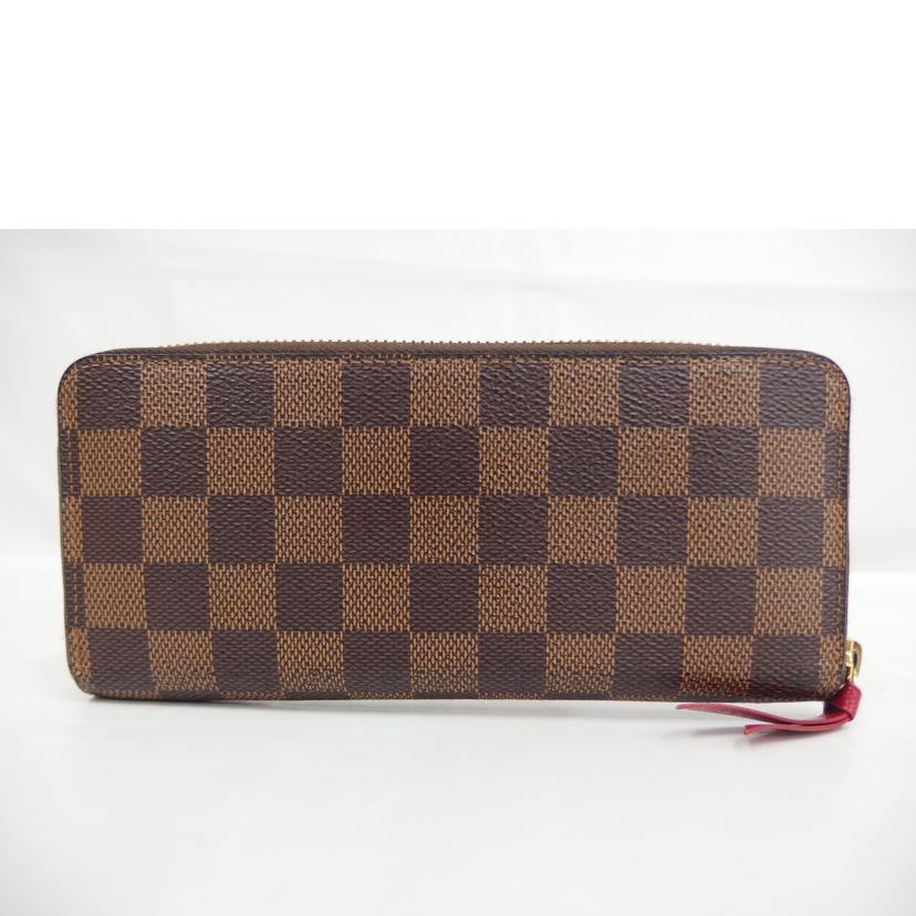 LV ﾙｲｳﾞｨﾄﾝ/ポルトフォイユ　クレマンス　／スリーズ/N60534//CA4***/Bランク/82