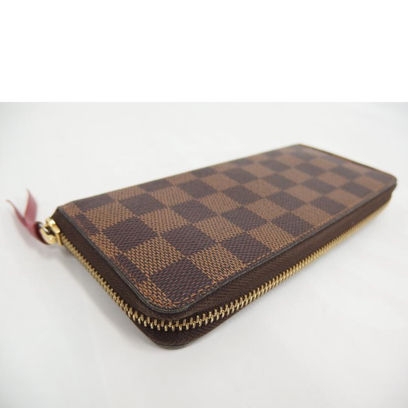 LV ﾙｲｳﾞｨﾄﾝ/ポルトフォイユ　クレマンス　／スリーズ/N60534//CA4***/Bランク/82